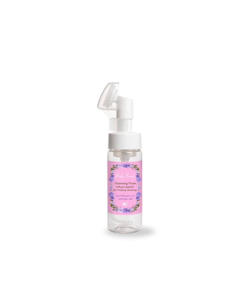 Cleansing Foam Collagen peptides for Deep cleansing