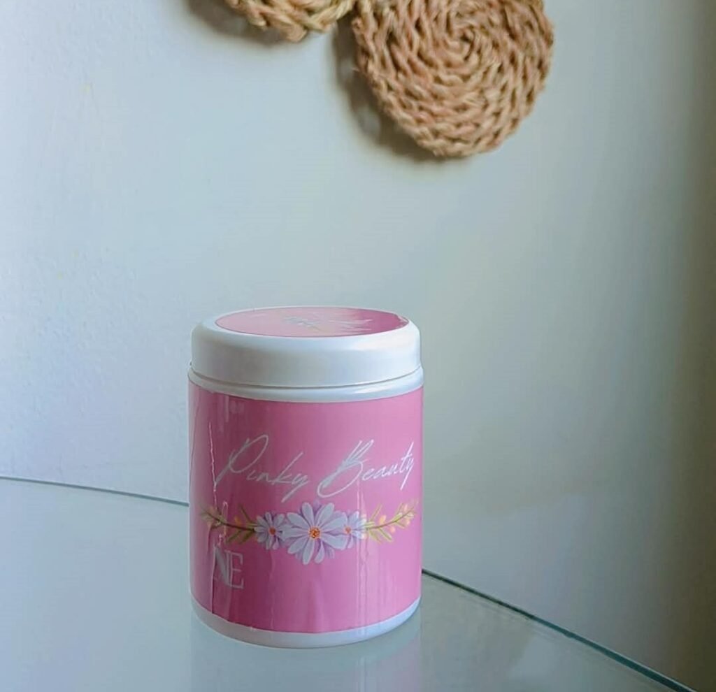 "Pinky Collagen Repair Mask" ماسك الكولاجين العلاجي - الأقوى لإنقاذ الشعر التالف