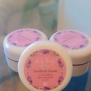 2 Mini Deodorant cream