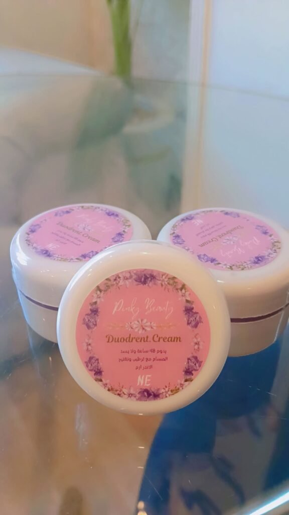 2 Mini Deodorant cream