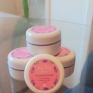 3 Mini Deodorant cream