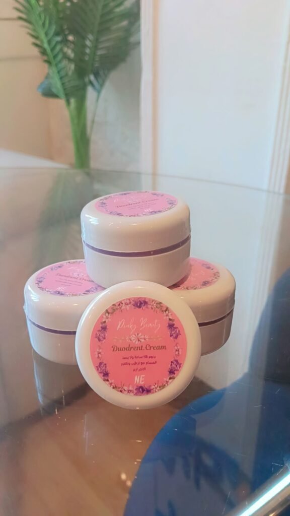 3 Mini Deodorant cream